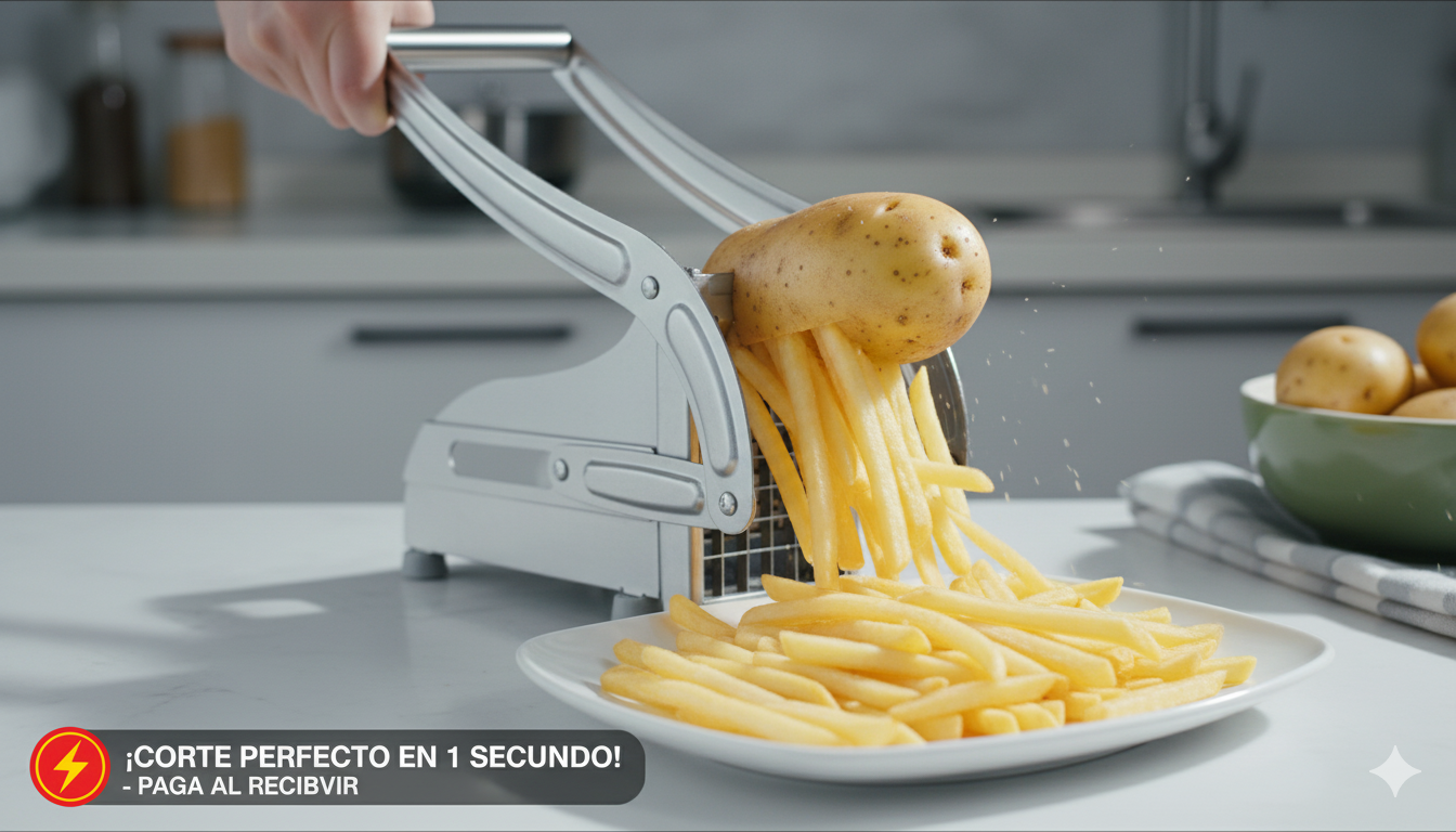 Cortadora Profesional de Patatas