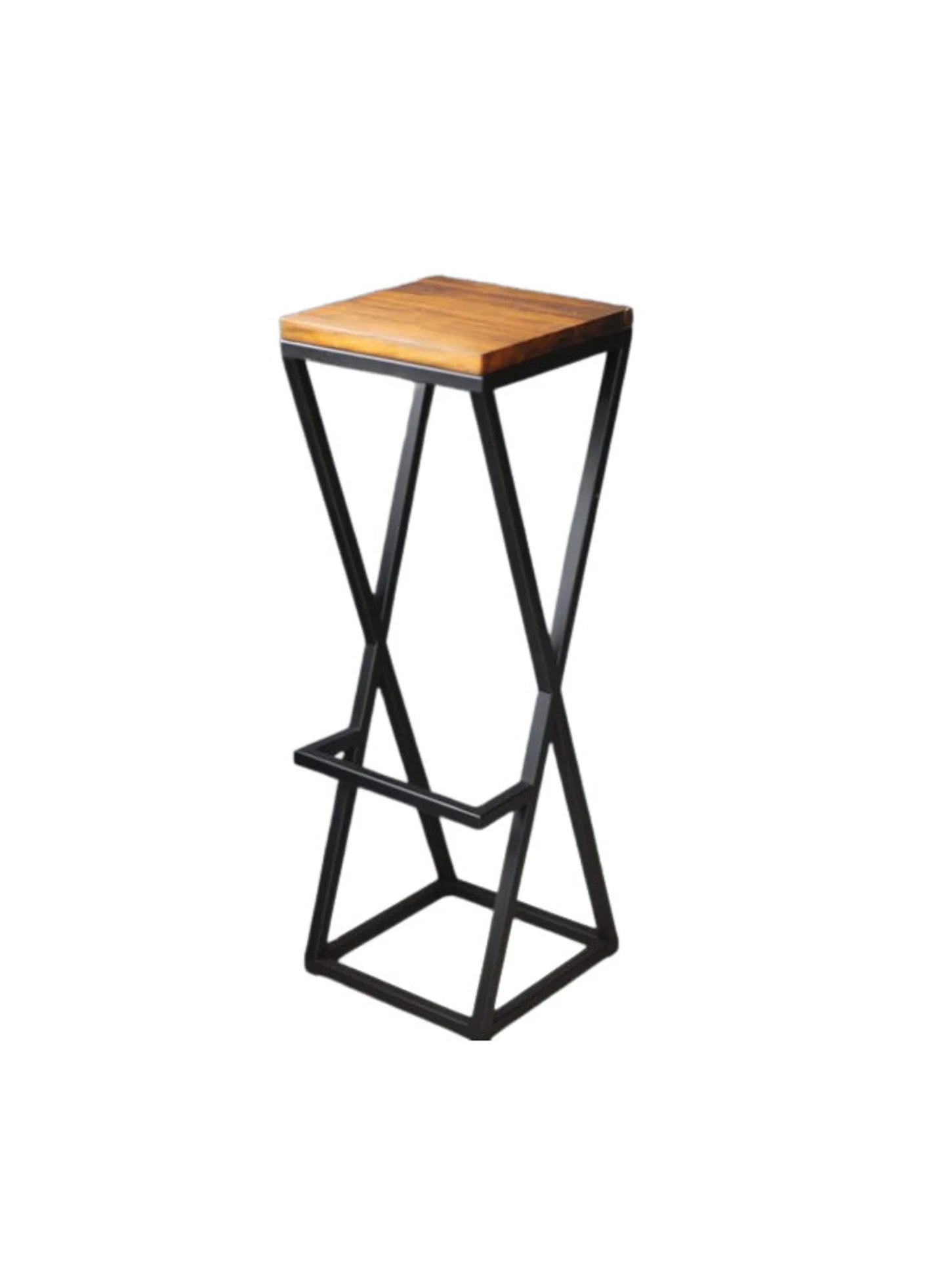 Taburetes Industriales en Madera