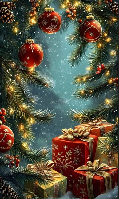 FUNDAS PARA PUERTAS NAVIDEÑAS