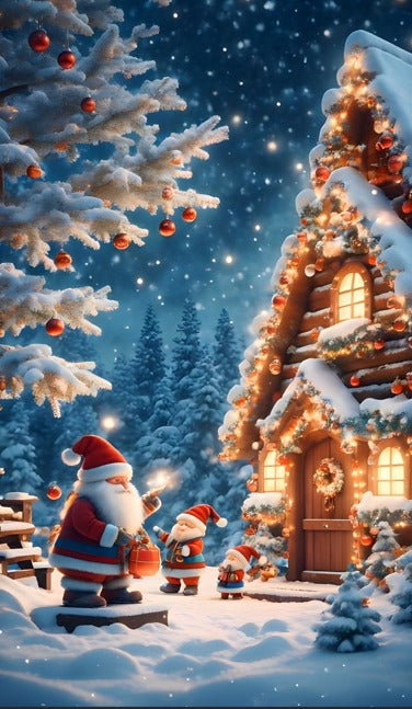 FUNDAS PARA PUERTAS NAVIDEÑAS