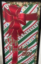 FUNDAS PARA PUERTAS NAVIDEÑAS