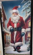 FUNDAS PARA PUERTAS NAVIDEÑAS