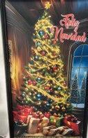FUNDAS PARA PUERTAS NAVIDEÑAS