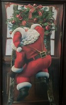 FUNDAS PARA PUERTAS NAVIDEÑAS