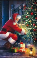 FUNDAS PARA PUERTAS NAVIDEÑAS