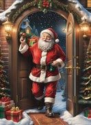 FUNDAS PARA PUERTAS NAVIDEÑAS