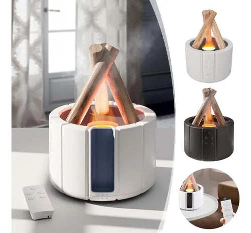 HUMIDIFICADOR MINI HOGUERA