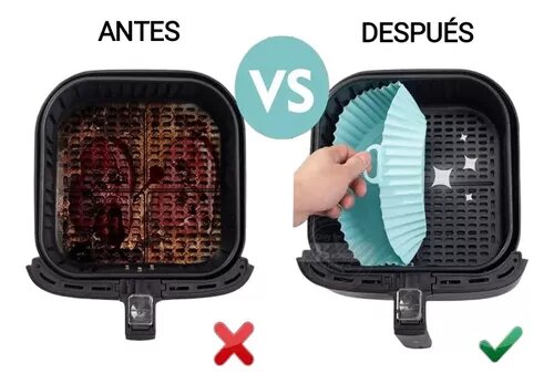 Molde Silicona para AirFryer