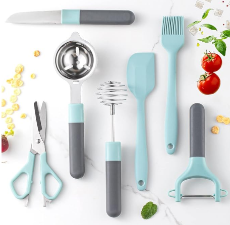 Set de Utensilios de cocina con 7 Piezas