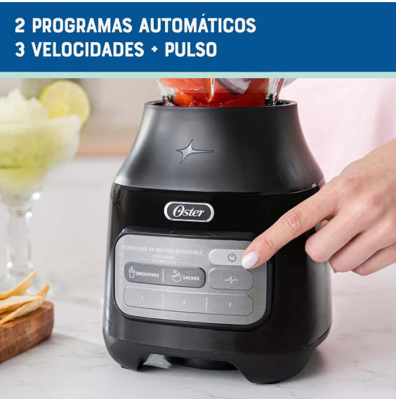 Licuadora Oster Blstpeg-brt 800w 1.5l Ne