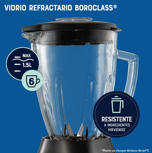 Licuadora Oster Blstpeg-brt 800w 1.5l Ne