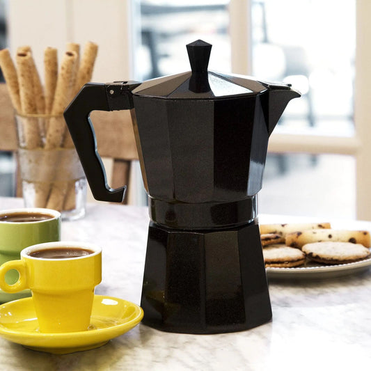 Cafetera Moka Italiana 300ml 9 Tazas