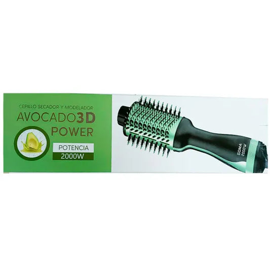 Cepillo y Secador de Cabello electrico