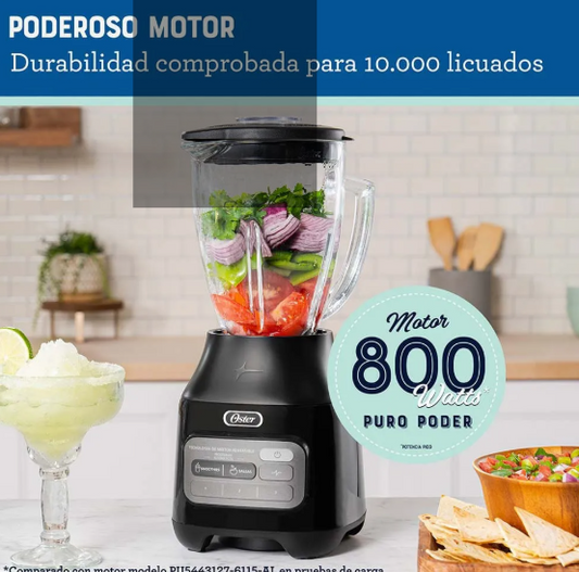 Licuadora Oster Blstpeg-brt 800w 1.5l Ne