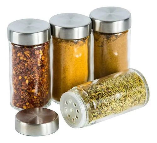 Especiero Giratorio Premium 360° en Acero Inoxidable