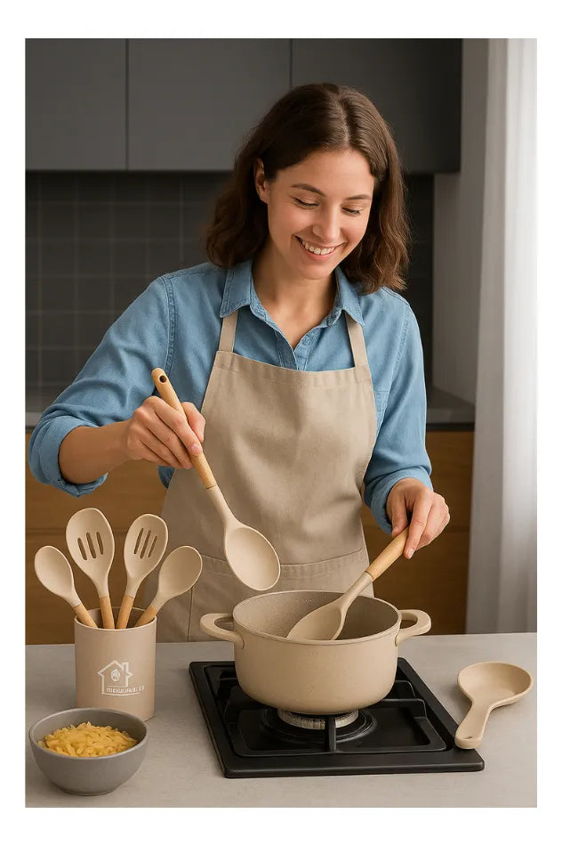 ✨ Set de Utensilios Premium 24+ Piezas